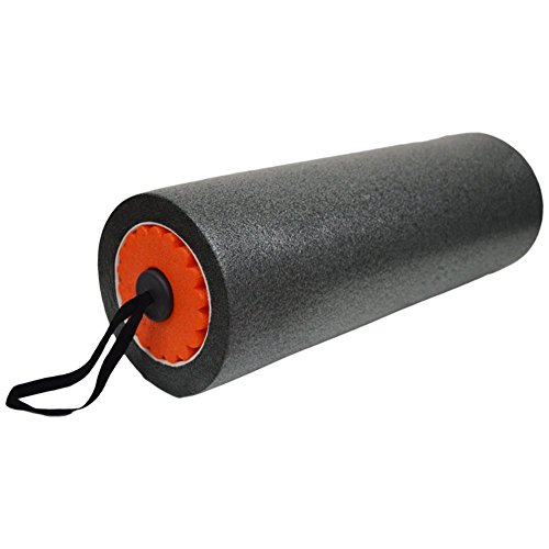3 in 1 FOAM-ROLLER – ideal für MÄNNER & FRAUEN, TIEFENGEWEBE TRIGGERPUNKTE, AKUPRESSUR, MYOFASCIAL-RELEASE-THERAPIE UNTERSTÜTZT ERHOLUNG UND BEWEGLICHKEIT, LINDERT RÜCKEN- & NACKENSCHMERZEN. HILFT DER LOCKERUNG VERSPANNTER MUSKELN & FASZIEN - 2