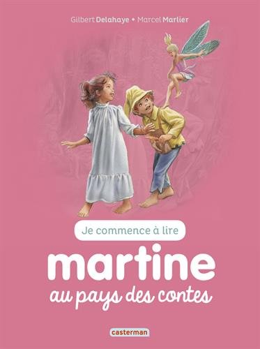 couverture de : Martine au pays des contes t23 (ne2016) (je commence a li...