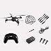 Produktbild Leichte Fernbedienung Multi Speed Cpntrol Echtzeit WiFi Hohe Höhe Langzeit UAV WiFi Vierachsige Mini Aircraft