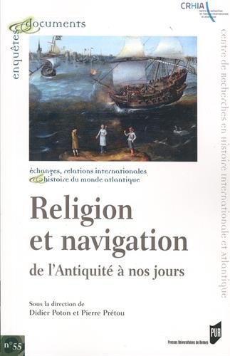 Religion et navigation de l'antiquité à nos jours