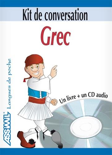 Grec ; Guide + CD Audio Grec ; Guide + CD Audio
