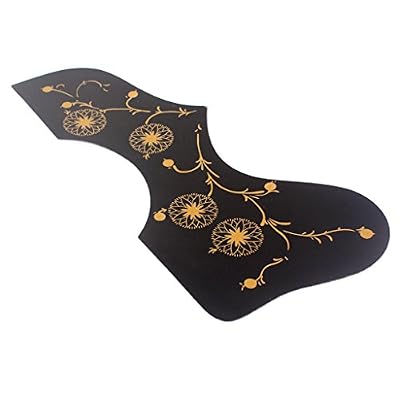 MagiDeal Protecteur Pickguard Acoustique Adhérent Guitare Acoustique PVC Pour Guitare Electrique Gibson