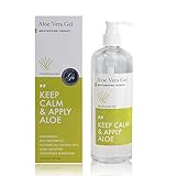 ¡EL FIN A LA CAÍDA DE TU CABELLO HA LLEGADO! Agregue una cantidad del tamaño de un guisante de Aloe Vera Gel a su champú o acondicionador favorito para cuero cabelludo y cabello acondicionados. Se puede usar como un tratamiento sin cita.