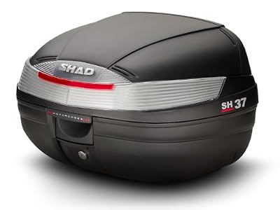 SHAD D0B37100 Top Case 37 L Noir Brut SH- 37