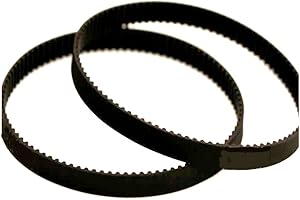 BZCEMIND 2pcs GT2 188 Closed Loop Gummi 2GT Timing-Gürtelzähne 94 Länge 188 mm für 3D-Drucker,10mm width