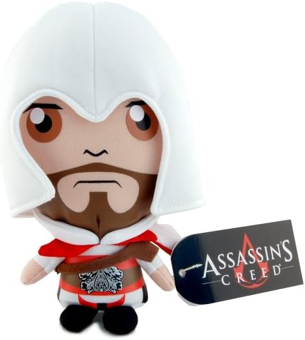 Assassins Creed 6" Plush Ezio White Plush