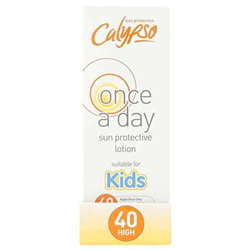 Preisvergleich Produktbild 6 x Calypso Sun Protection Once a Day Sun Protection 40 High 150ml