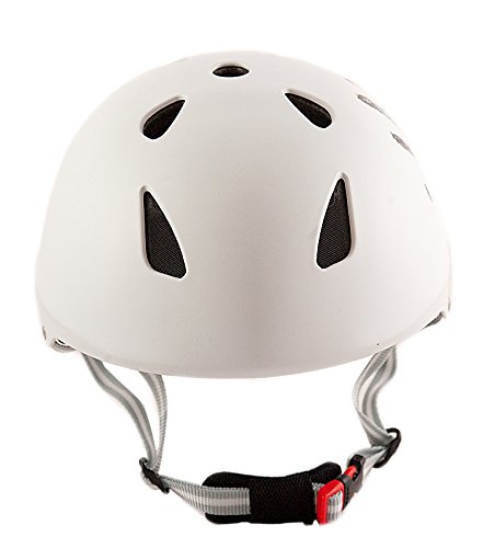 Sport DirectTM Bike BMX/Skateboard-Zyklus Fahrradhelm weiÃŸ 55-58 cm - 7