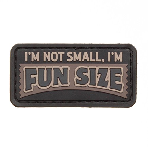 Mil-Spec MonkeyMil-Spec Monkey I'm Not Small I'm Fun Size Urban Rubber Patch