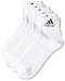 adidas AD2485 Flat Knit Ankle Socks, Men