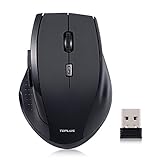 Schnurlos Maus Wireless Mouse, TOPLUS Schnurlose Optische...