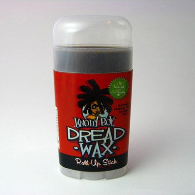 Knotty Boy Dreadlock Wax Roll-Up Stick Dark 2.25oz