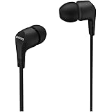 Philips Cuffie con Cavo/Controlli Integrati, Audio Nitido, Bassi Potenti, Tenuta Comoda/Cuffie con Filo/Auricolari con Cavo P