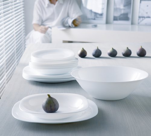 Dajar 05001 Tafelservice 19-teilig Carine Eckig Luminarc - 4