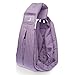 theBabaSling Thebabasling Cozy Baby Carrier (Lavender)