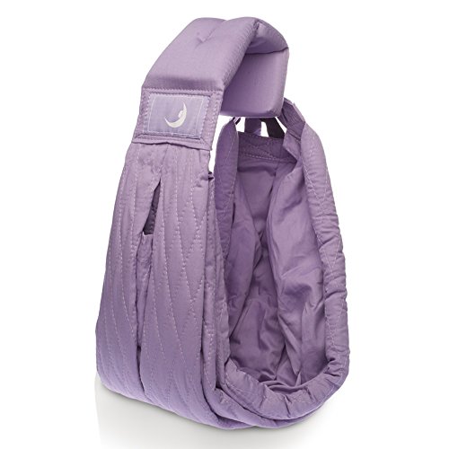 theBabaSling Thebabasling Cozy Baby Carrier (Lavender)
