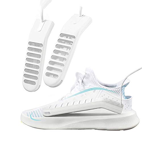 NANANA Asciugatore per Scarpe, Elemento Riscaldante in PTC Ad Alta Efficienza Termica Materiale Resistente alle Alte Temperature, Calzatura Dell'essiccatore USB Scaldapiedi Automatico Spento,170x48mm