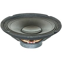 Haut-Parleur Skytec SPSL10 10 Pouces - 500W Max, 8 Ohms - Bobine 25,9mm - Pour Enceinte HiFi Ou Remplacement
