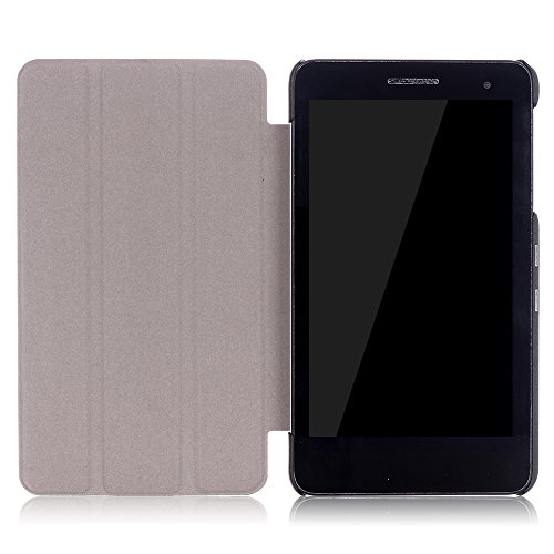 Tasche Huawei MediaPad T1 7.0 Hülle Ultra Slim Superleicht PU Leder Etui für Huawei Mediapad T1 7.0 Zoll Tablet Schutzhülle + Displayschutzfolien und Stylus - 9
