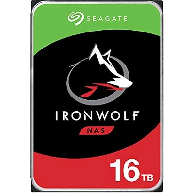 Seagate ST16000VN001 Ironwolf Disques Dur Serial ATA