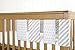 Mamas & Papas Patternology Unisex Cot Bar Bumpers - Grey, Pack of 8