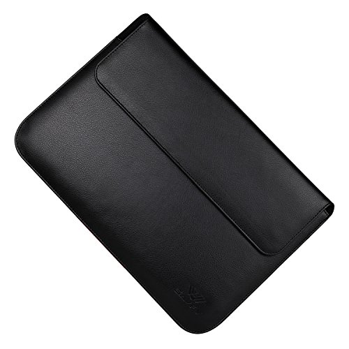 SAVFY Microsoft Surface Pro 4/3 Hülle Ultra Slim 12.3 Zoll Case mit Lebenslanger Garantie Laptop Tasche Schutzhülle für Microsoft Surface Pro 3 und Pro 4 12.3" -schwarz