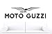 Produktbild Wandtattoo Moto Guzzi Logo (L)