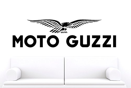 Preisvergleich Produktbild Wandtattoo Moto Guzzi Logo (L)