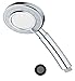Price comparison product image Shower Head, Eachy 3 Mode Shower Function Universal High Pressure Filter Bath Handheld Shower (Chrome,Water-saving)