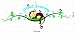 WallStickersDecal Sweet Dream Sleeping Monkey on tree vine wall decal sticker