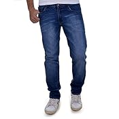 Ben Martin Men's Relaxed Fit Jeans (BMW-JJ3-DARK-p4-30_Dark Blue_30)