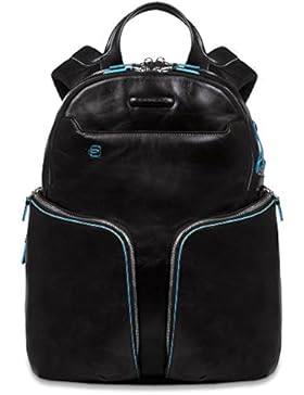 Piquadro Blue Square Laptoprucksack 39 cm 12 Zoll