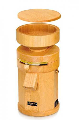 Hawos Oktagon 1 Getreidemühle 360 Watt Mahlleistung 125 g/min