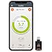 Price comparison product image Monitor Diabetes with DarioTM Lightning Blood Glucose Monitoring System Starter Kit for iPhone: All-in-One Blood Sugar Meter, 25 Test Strips, 25 Sterile Lancets, Quick Guide, Mini Personal Glucometer