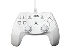Under Control Manette Xpert filaire blanche Wii/Wii U