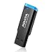 Produktbild ADATA Classic UV140 USB3.0 Flash Drive 64GB,  Black/Blue (AUV140-64G-RBE)