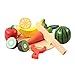 Produktbild Bunte Magnet Kinder Spielhaus Obst Gemüse Schnitt Simulation Kinder Küche Spielzeug Frühen Lernspielzeug - Multicolor