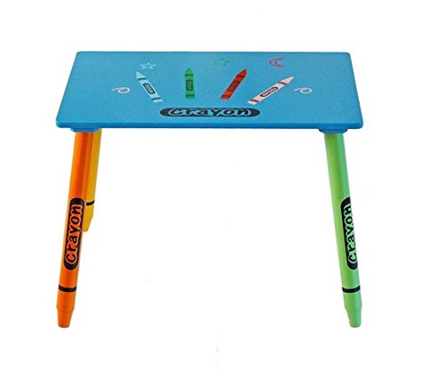 Bebe Style Children Crayon Wooden Table