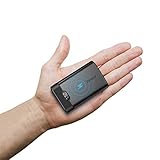 AIDEAZ Batterie Externe 10000mAh Power Bank sans Fil Rapide Chargeur, 18W Power Delivery, Affichage LCD, Batterie Portable Compatible avec iPhone 11/11 Pro/11 Pro Max/XS/X, Compatible pour Samsung etc