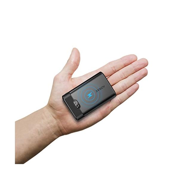 Aideaz 10000mAh and 20000mAh Wireless PowerBank QC/PD Charge