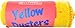 16 inch x 13 inch Yellow Dusters roll Packet of 6