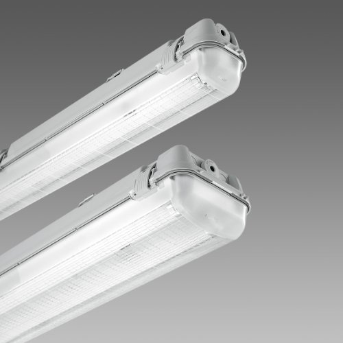 DISANO ILLUMINAZIONE 921EL2X49GR - HYDRO T5 921 FL 2X49 CEL-F GRIGIO