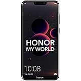 Honor 8C (Black, 4GB RAM, 32GB Storage)