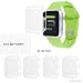 Produktbild Hartschalen-Displayschutz für Apple Watch 2 (42 mm) - 4-er Pack - Transparent - Schützt Ihre Apple Watch Series 2 gegen Stöße und Kratzer - Glasklare Schutzhülle