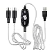 Produktbild Proster USB zu MIDI Kabel Adapter USB zu MIDI Interface Kabel Adapter Adapter USB zu MIDI Konverter PC für Keyboard zu Laptop unterstützt Windows XP und Vista Adapter Kabel 2m