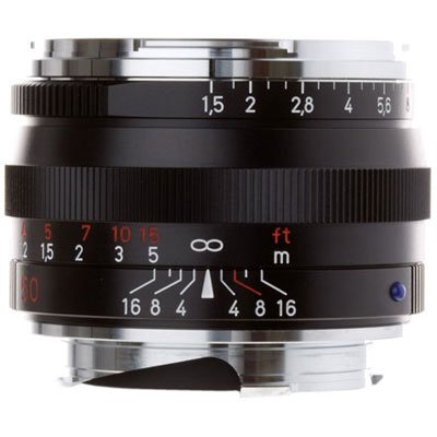 Carl Zeiss C Sonnar T* 1.5/50 ZM - Objetivo (SLR, 6/4, Black)