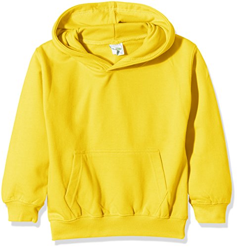 Just Hoods by AWDis Kids Hoodie, Sudadera Para Niños, color Amarillo (Sunshine Yellow), X-Small (3/4 años)