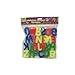 Kids Childrens Art Craft Alphabet Letter Shapes Paint Sponges