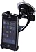 Produktbild iGRIP KFZ Halterung für Apple iPhone 4/4S | Made in Germany | 360° drehbar | Vibrationsfrei | Für Scheibe & Armaturenbrett] - T6-90503
