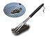 Produktbild aehrebrn BBQ Grill Bürste (Edelstahl) -barbecue Reinigungsbürste und angenehm weicher Griff – Perfekt von & Schaber für Grill Grillroste, Racks,, & Brenner. Ein perfektes Geschenk für Grill Liebhaber.